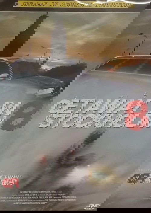 Getaway in Stockholm 8 poster