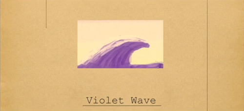 Violet Wave Productions logo