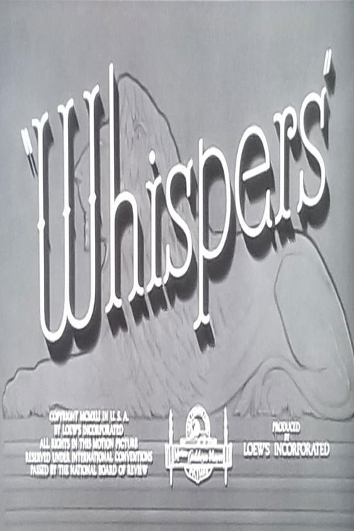 Whispers poster