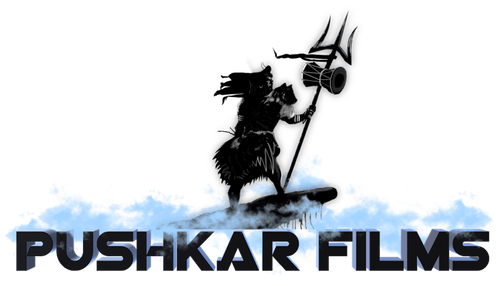 Pushkar Films logo
