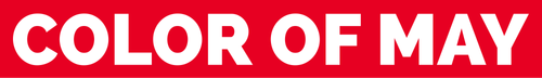 Color of May logo