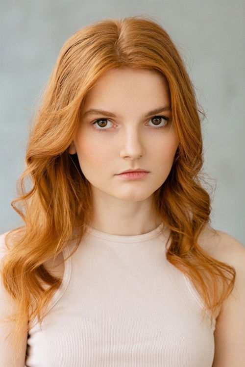 Alyona Budovich as "Snow Maiden"