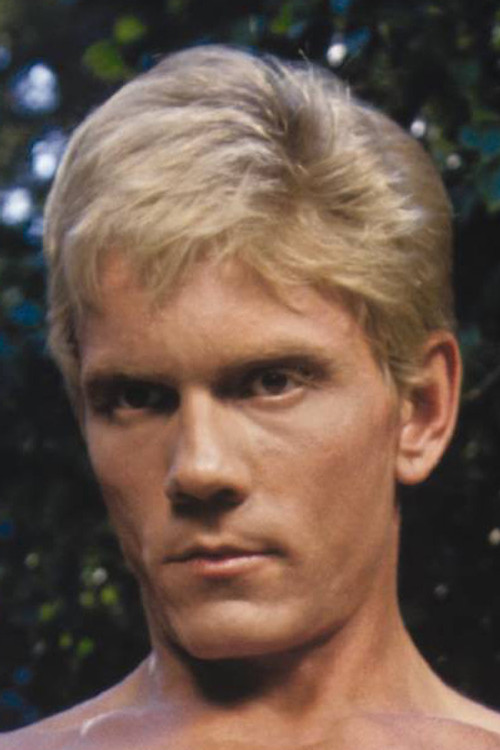 Scott Hogan as archived footage