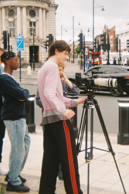 Alfred Wales as Barista A/Monsieur A/Scoop A