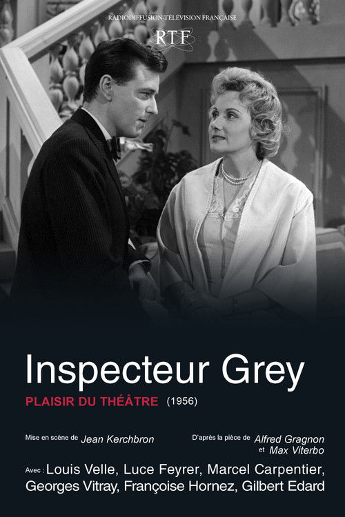 Inspecteur Grey poster
