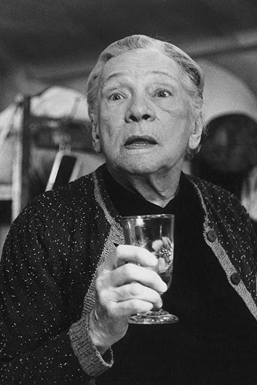 Tilla Durieux as Fünf Gehirne und Scheckbücher