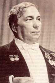 Maxim Mikhaylov as Archdeacon