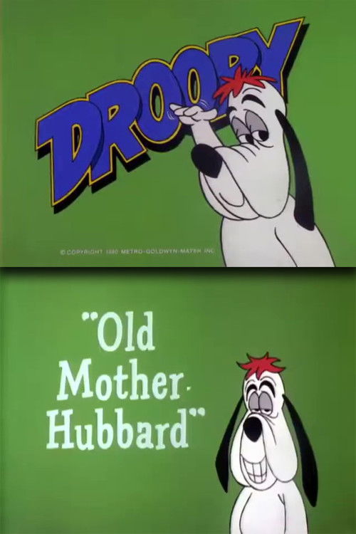 Old Mother Hubbard poster