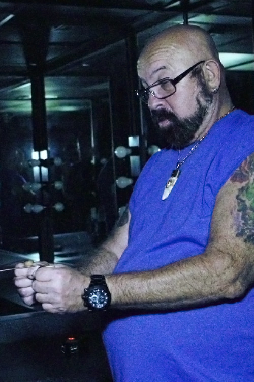 Mike Waldman as Paranormal Investigator