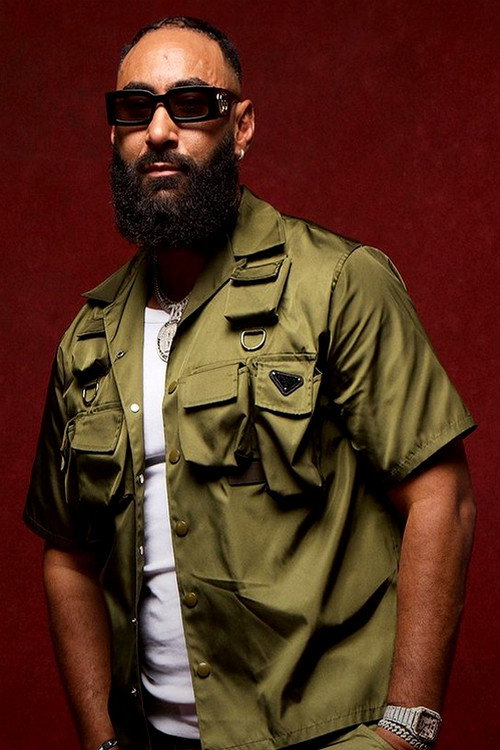 Laouni Mouhid as Scarface