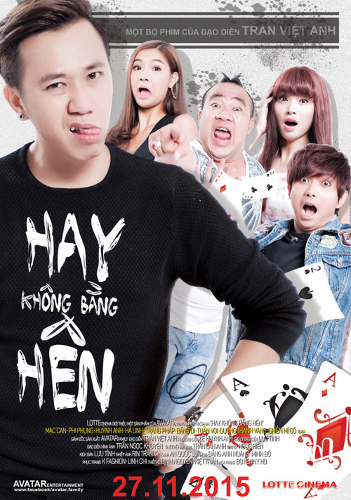 Hay Không Bằng Hên poster