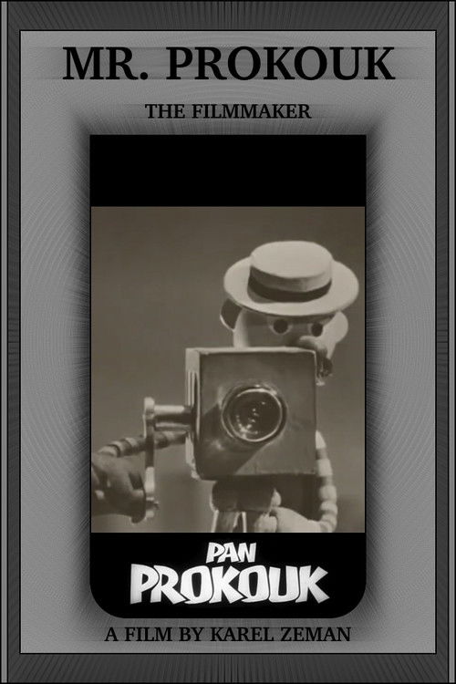 Mr. Prokouk, The Filmmaker poster