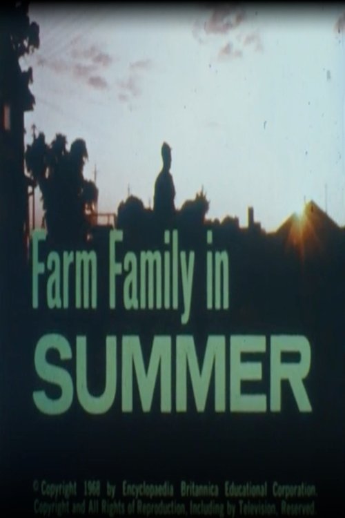Farm Family in Summer