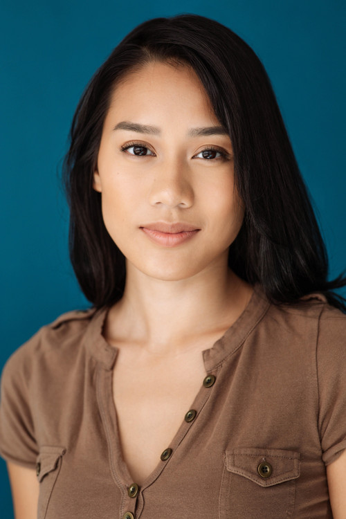 Ericka Leobrera as Blue Hoodie