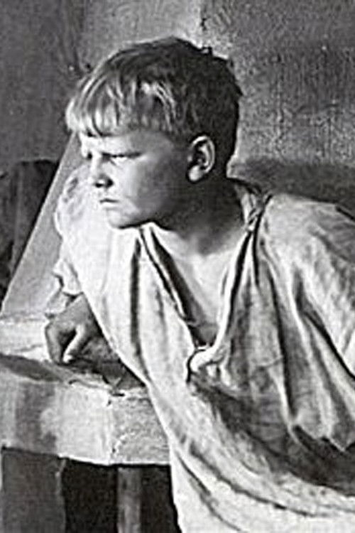 Vasyl Liudvynskyi as Peasant boy
