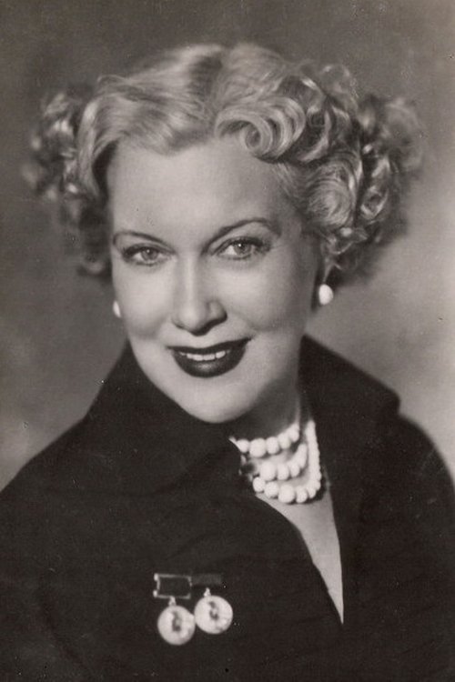 Lyubov Orlova as Grushenka