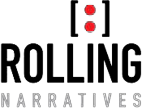 Rolling Narratives logo