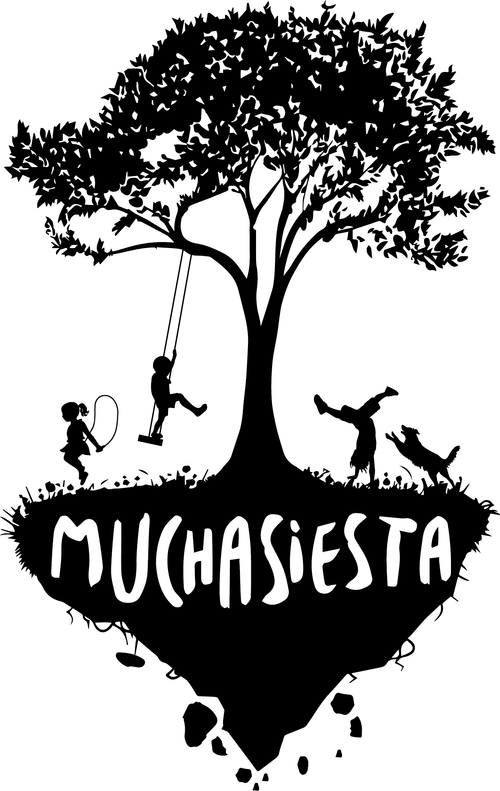 MUCHASIESTA Cooperativa Audiovisual logo