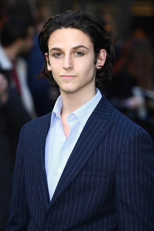 Adam Bregman as Young Geoffrey Bache Smith