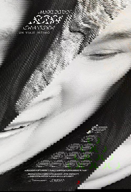 Mercedes Sosa, Cantora un viaje íntimo