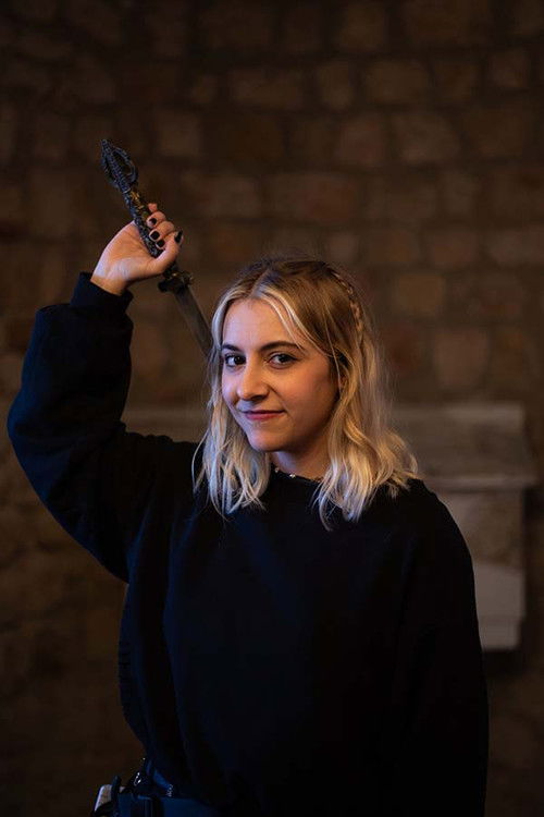 Claudia Pastor as Tiefling