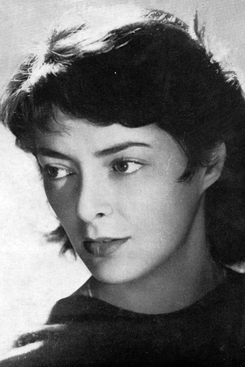 Annabel Buffet as Model