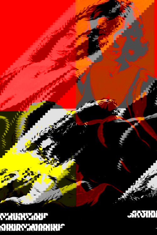 Saturday Night and Sunday Morning poster