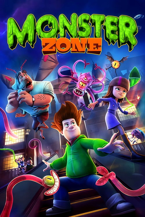 Cranston Academy: Monster Zone poster
