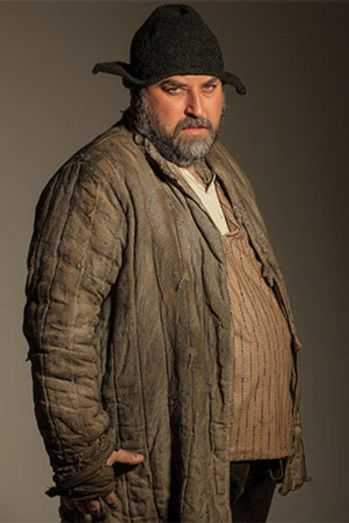 Petyo Cekov as Arhimandrit Vasilyi