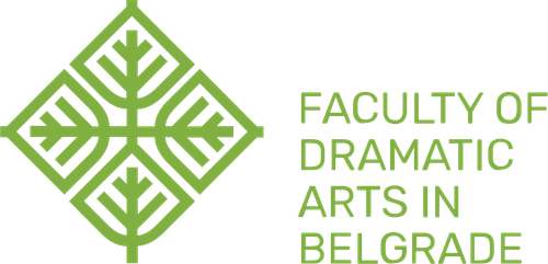 Fakultet Dramskih Umetnosti Beograd (FDU) logo