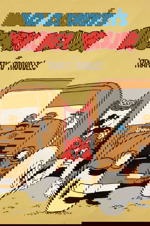 Traffic Troubles poster