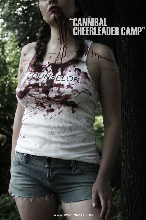 Cannibal Cheerleader Camp poster