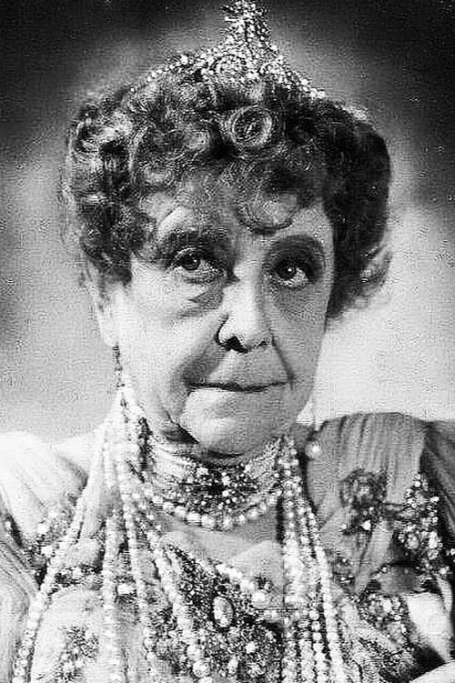 Adele Sandrock as Edith, seine Schwester