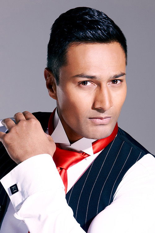 Ashish Gangapersad as 