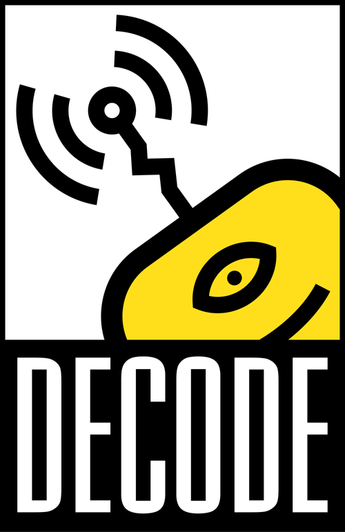 Decode Entertainment logo