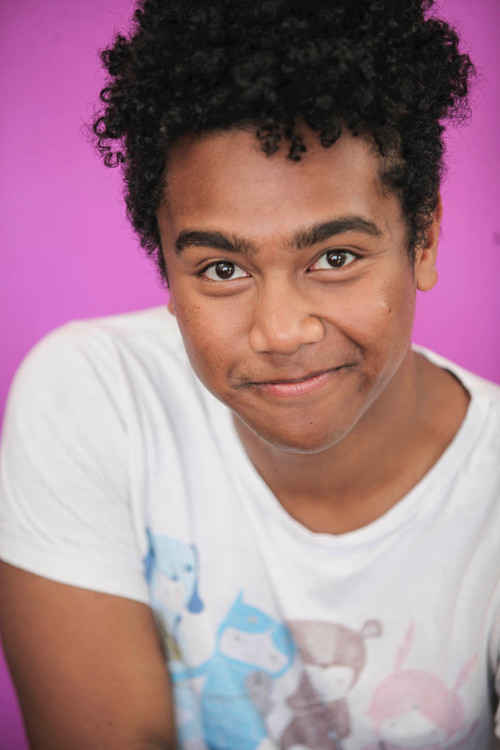 Jahbril Cook as George