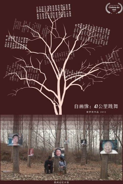 Self-Portrait: Dancing at 47KM poster