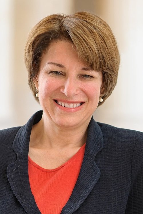 Amy Klobuchar as Self
