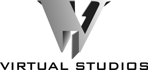 Virtual Studios logo