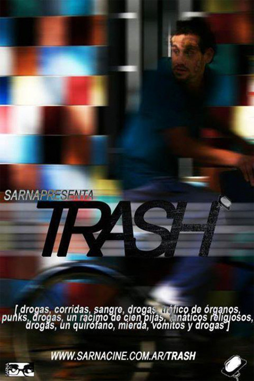 Trash poster