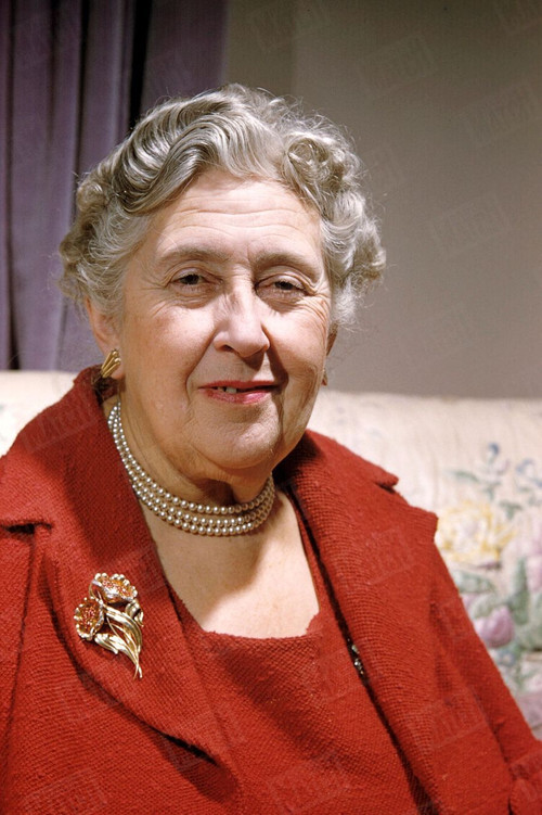 Agatha Christie as Self - Writer (archive footage)