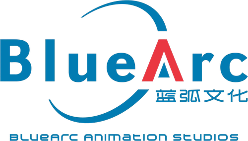 BlueArc Animation Studios logo