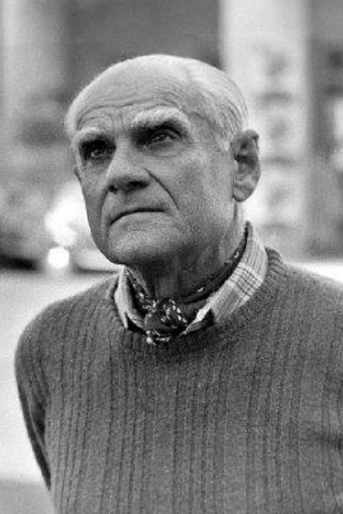 Alberto Moravia as Self