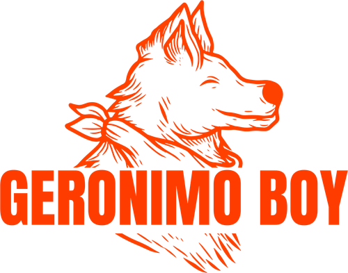 Geronimo Boy FIlm logo