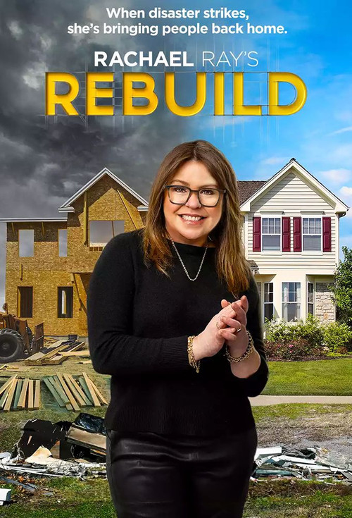 Rachael Ray's Rebuild poster