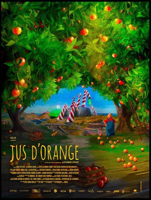 Jus d'orange poster