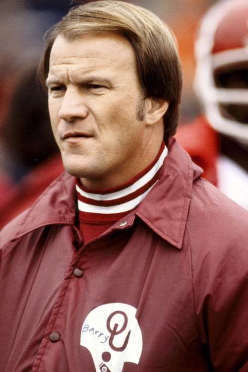 Barry Switzer as Coach