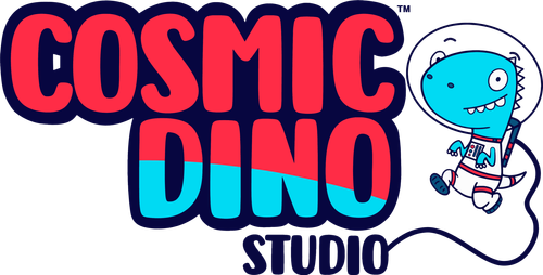 Cosmic Dino Studio logo