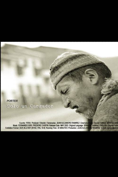 Solo un cargador poster