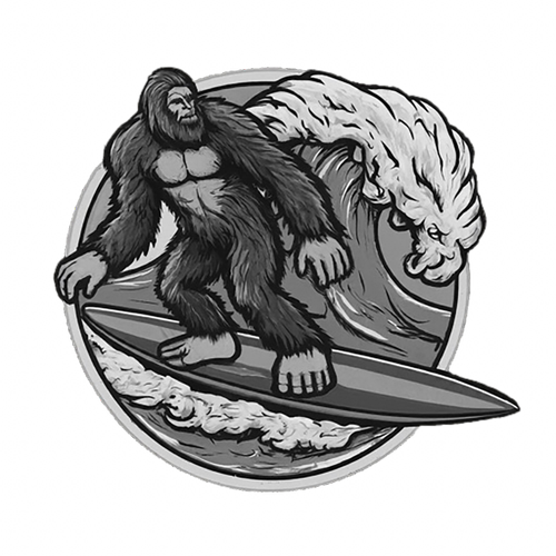 Surfin' Squatch Studios logo